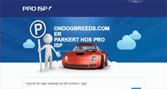 Desktop Screenshot of ondogbreeds.com